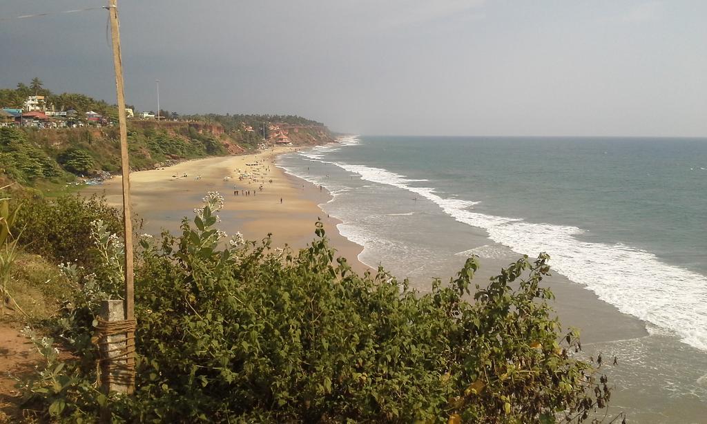 Oceanic Beach Residency Varkala Exterior foto