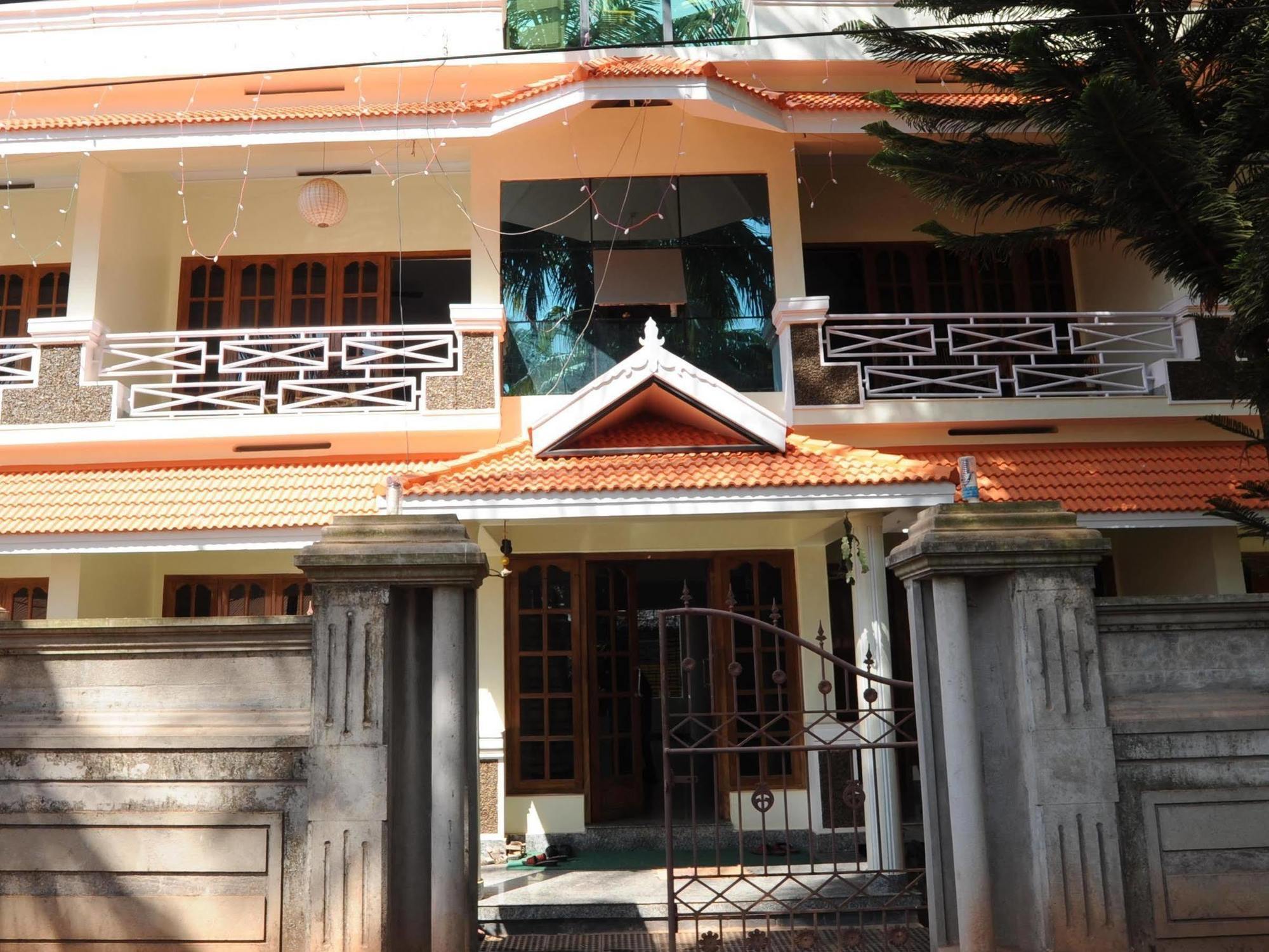 Oceanic Beach Residency Varkala Exterior foto