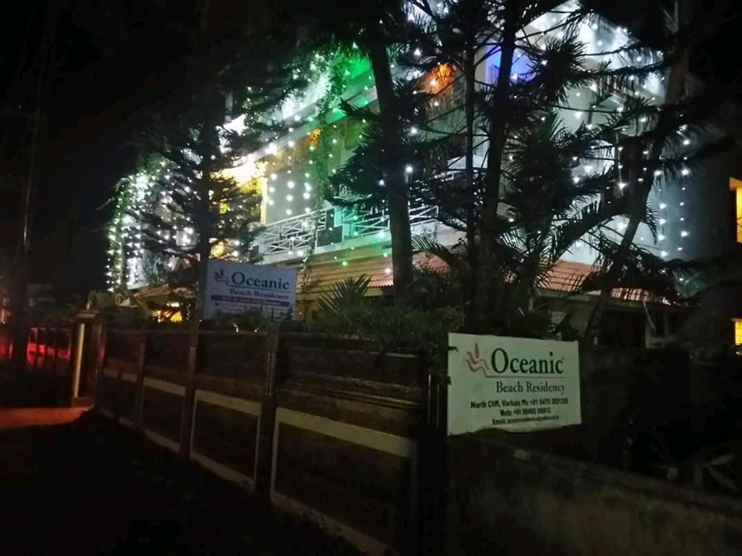 Oceanic Beach Residency Varkala Exterior foto